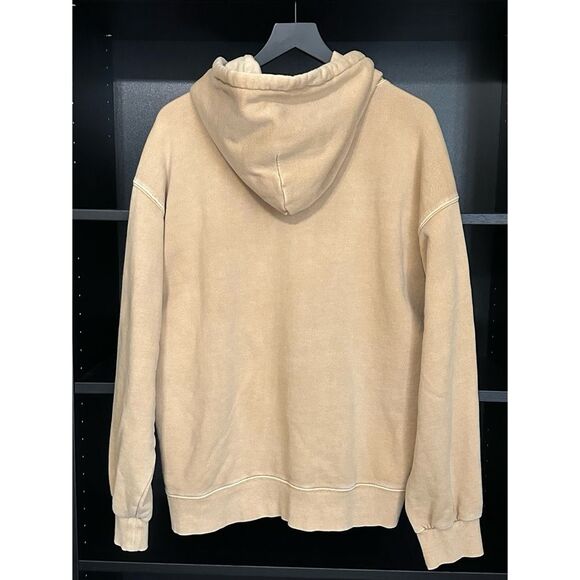 Carhartt Work In Progress Nelson Hoodie Bourbon Size Large - Picture 6 of 6